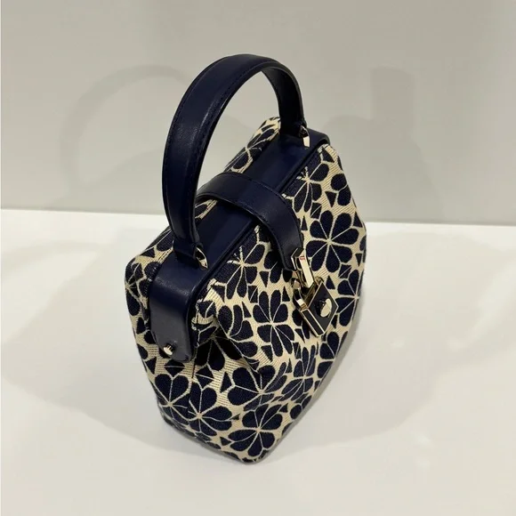 Kate Spade New York Spade Flower Remedy Small Top-Handle Bag - Picture 5 of 15